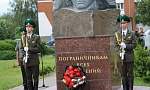 Пинские пограничники почтили память павших в годы Великой Отечественной войны