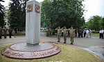 Беларусь помнит. Пограничники почтили память жертв Великой Отечественной войны и павших в первых боях на границе