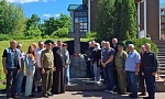 Визит пинских ветеранов‑пограничников в Гомель: дань памяти и знакомство с городом