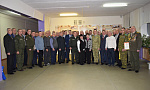 Мозырская районная организация признана лучшей среди ветеранских организаций пограничного ведомства по итогам 2024 года