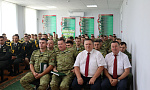 На пограничную службу — с напутствием ветеранов