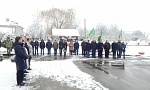 Ветераны границы почтили память воина - интернационалиста  Павла Подреза