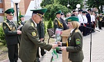 Митинг, посвящённый 105-летию образования органов пограничной службы Республики Беларусь, состоялся в Пинске