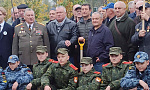 Аллея в честь ветеранов войны в Афганистане появилась в Минске