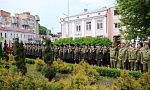Митинг, посвящённый 105-летию образования органов пограничной службы Республики Беларусь, состоялся в Пинске