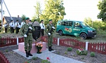  В Дрогичинском  районе увековечили память пограничников 220 пограничного полка