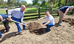Ветераны-пограничники посетили учебные центры в Сморгони