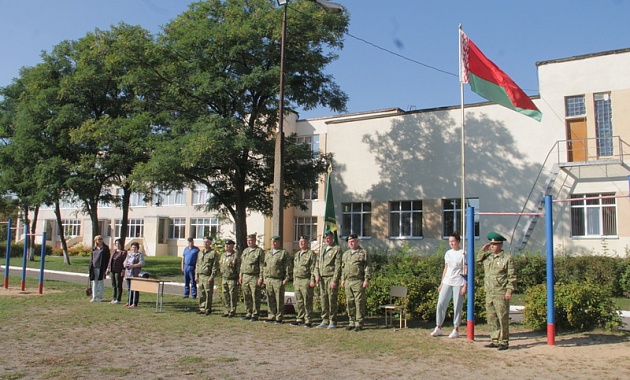 Ветераны-пограничники Осиповичей провели мероприятие ко «Дню народного единства»