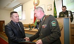  Председатель Госпогранкомитета провел встречу с руководством ОО «Белорусский союз ветеранов органов пограничной службы» 