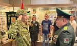 Новое пополнение в отряде пограничного контроля «Минск»