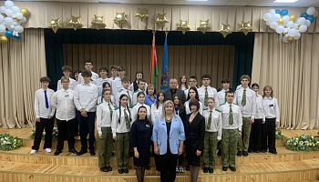 Шаг к будущему: ветераны пограничной службы участвуют в Едином дне информирования