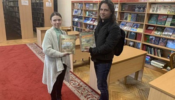 Книги из серии «Пограничники в огне Афганистана» переданы в Брестскую пограничную группу