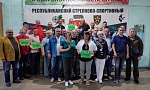 В Минске прошел турнир по стрельбе среди ветеранов