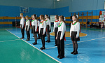 Смотр-конкурс строя и песни прошел в Лунинце