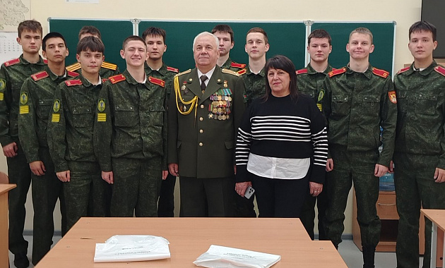 Ветераны отряда пограничного контроля «Минск» приняли участие в благотворительной акции