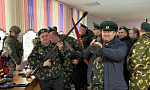 Открытие памятного знака «Землякам-пограничникам» состоялось в Речице